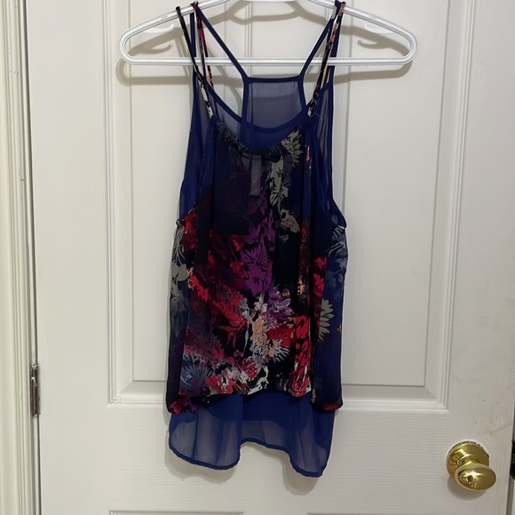 Hang ten Colourful sheer tank - Picture 2 of 2